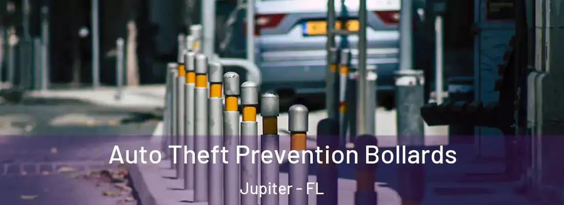 Auto Theft Prevention Bollards Jupiter - FL
