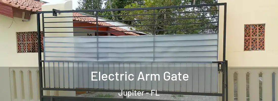 Electric Arm Gate Jupiter - FL