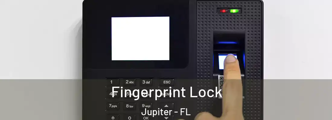 Fingerprint Lock Jupiter - FL