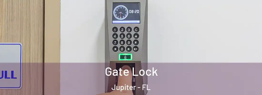 Gate Lock Jupiter - FL