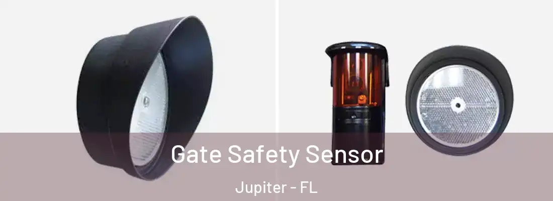 Gate Safety Sensor Jupiter - FL