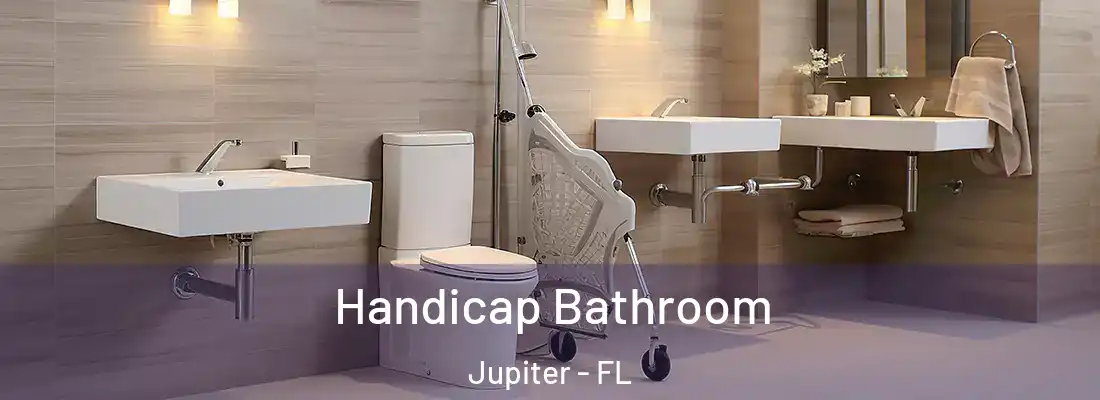 Handicap Bathroom Jupiter - FL