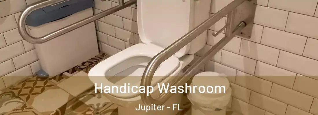 Handicap Washroom Jupiter - FL