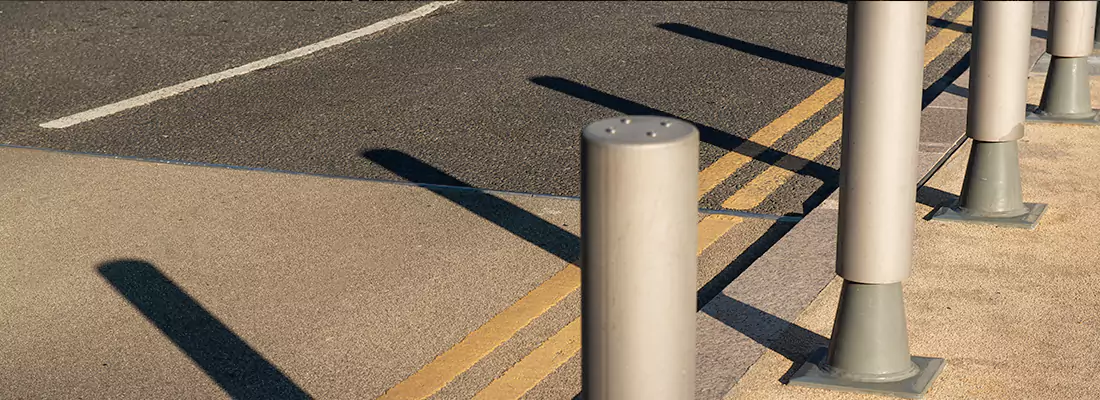 Custom Anti-Theft Traffic Bollard System Installations in Jupiter, FL