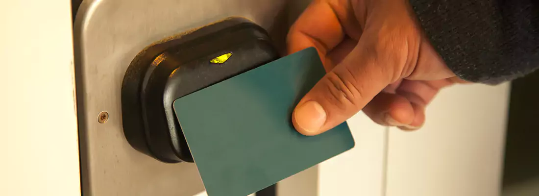 How Card Lock Readers Enhance Security in Jupiter, FL?