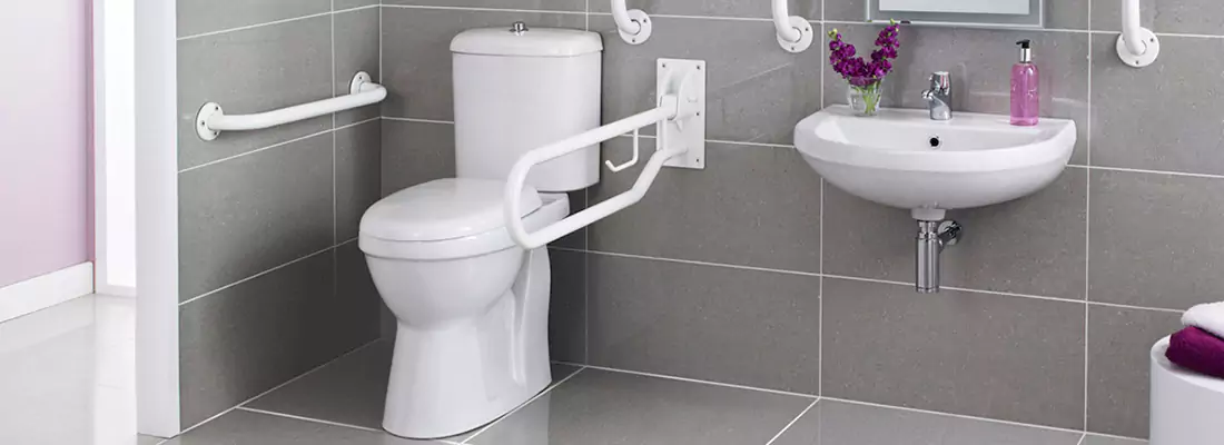 Modern Handicap Bathroom Solutions with Safety Features in Jupiter, FL