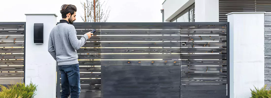 Remote Controlled Gate System Repairs and Maintenance in Jupiter, FL