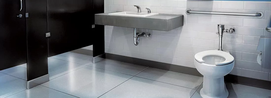 Universal Barrier Free Washroom in Jupiter, FL