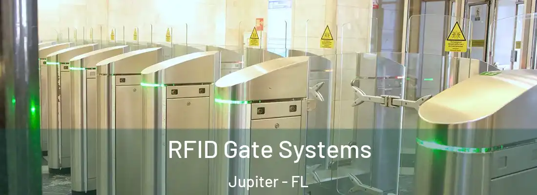 RFID Gate Systems Jupiter - FL